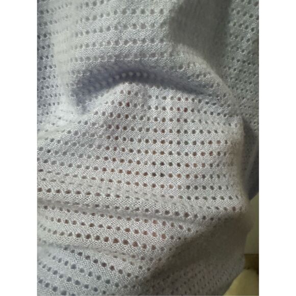 Haven well with in 100% cashmere light blue sweater M - Picture 5 of 9